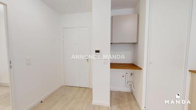 Appartement - 40 m² - 2 pièces