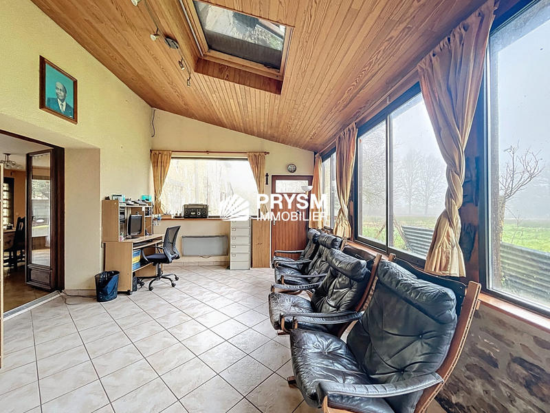 Maison ancienne - 190 m² - 6 pièces