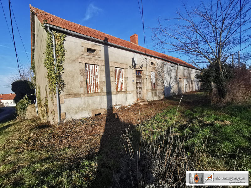 Maison ancienne - 66 m² - 4 pièces