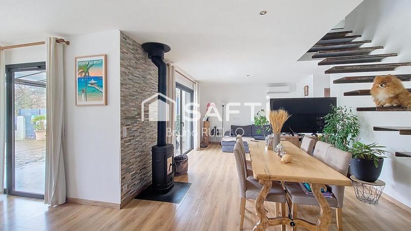 Maison - 128 m² - 5 pièces