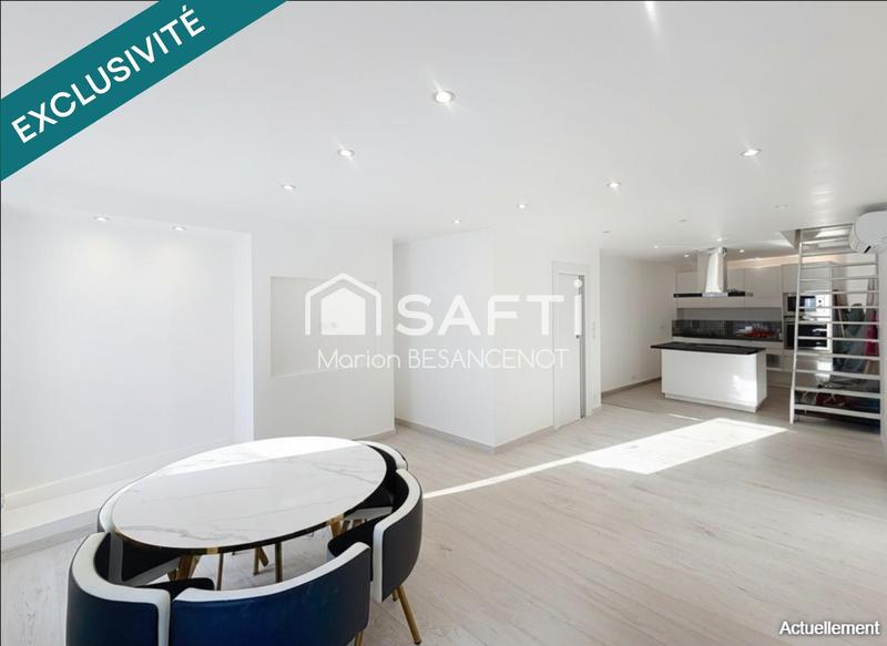 Maison de village - 108 m² - 4 pièces