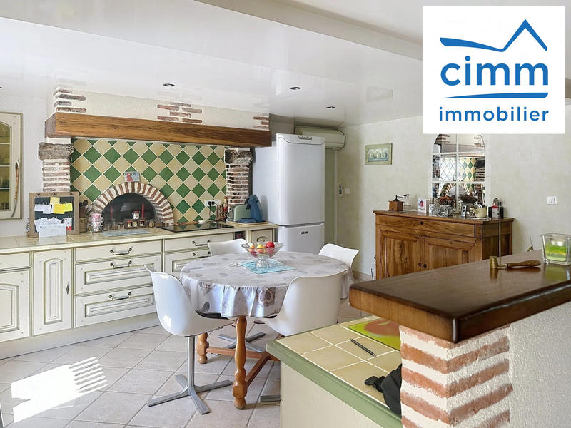 Maison - 154 m² - 8 pièces