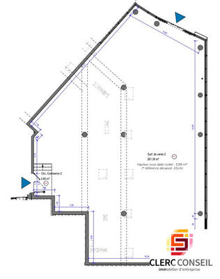 Local commercial - 265 m²