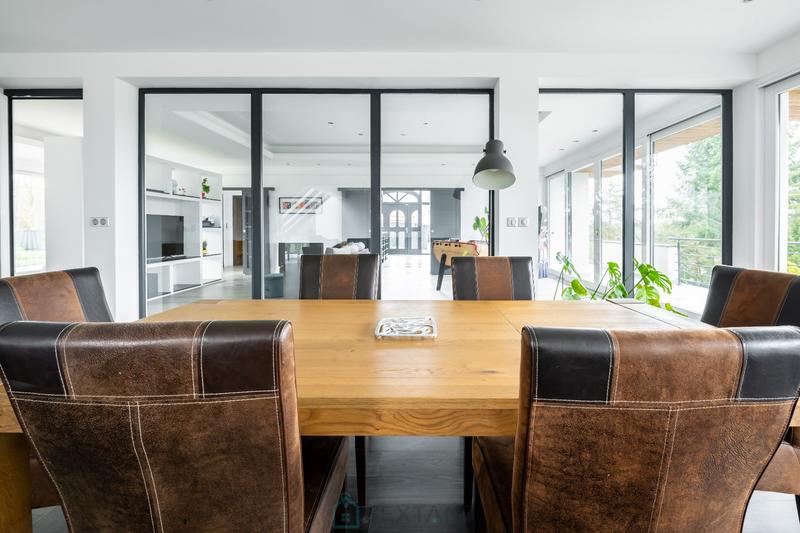 Maison d'architecte - 465 m² - 12 pièces