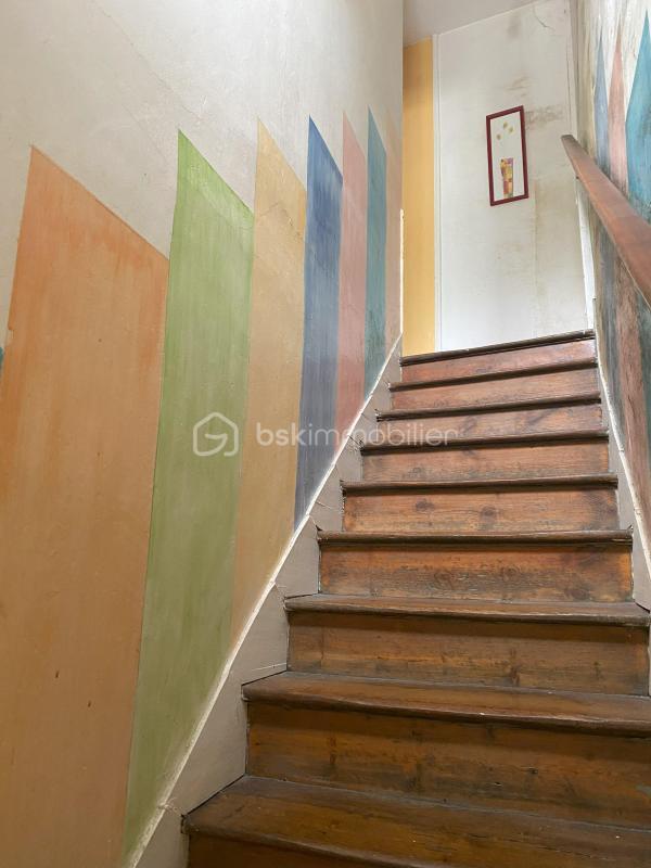 Maison de ville - 91 m² - 5 pièces