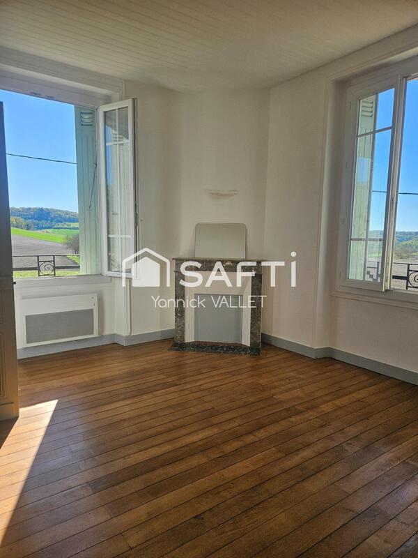 Maison - 117 m² - 5 pièces