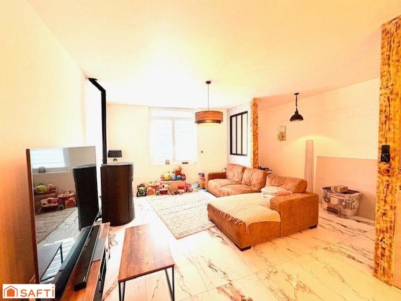 Maison - 130 m² - 6 pièces