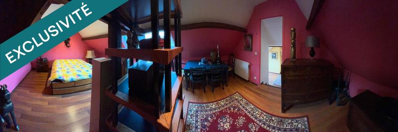 Maison - 189 m² - 8 pièces