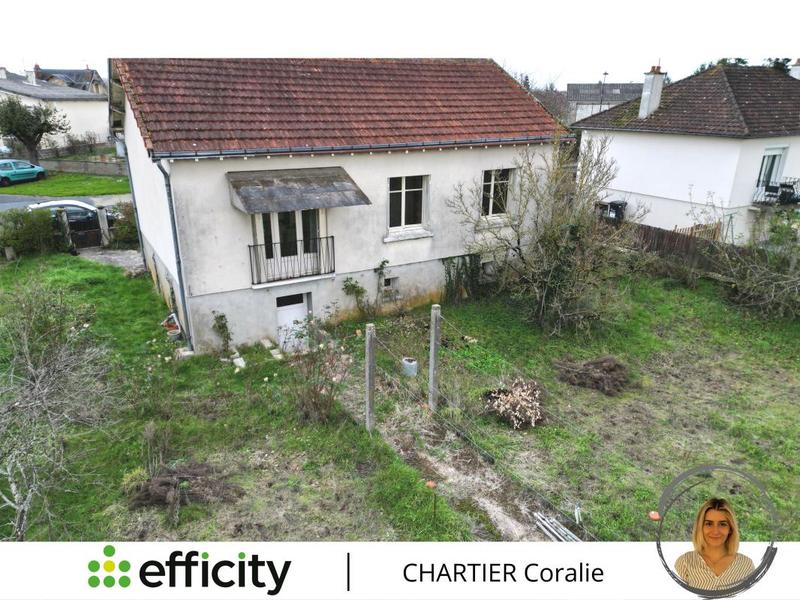 Maison - 73 m² - 4 pièces