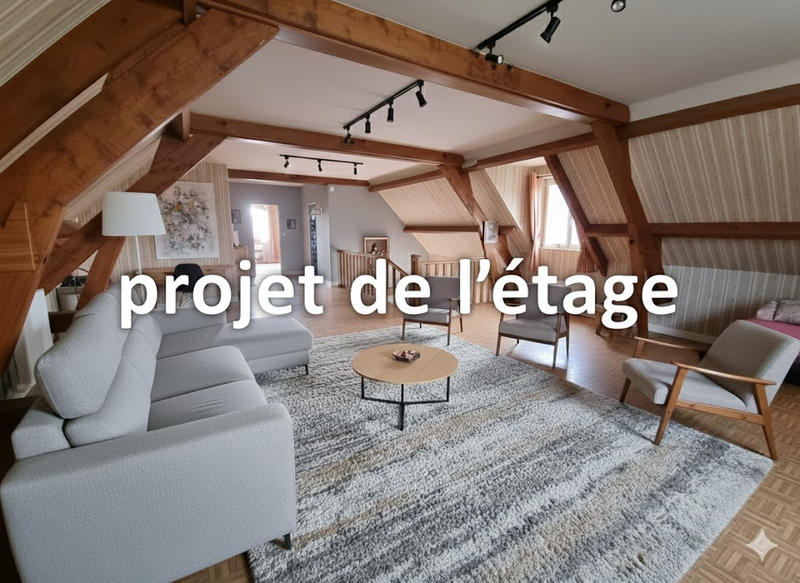 Maison - 156 m² - 8 pièces