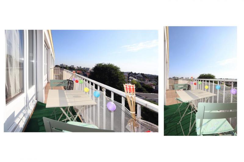 Chambre - 12 m² - 1 pièce