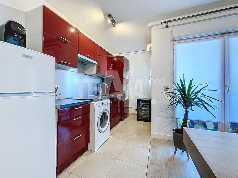 Appartement - 45 m² - 2 pièces