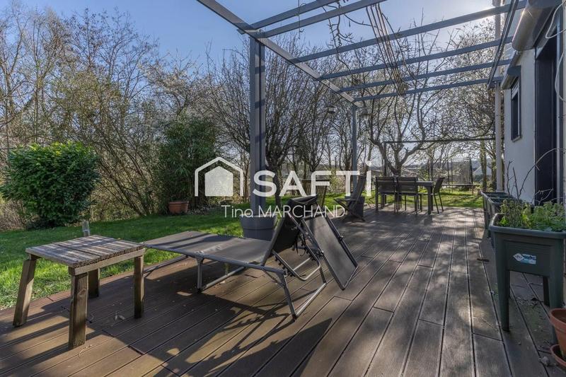 Maison - 120 m² - 7 pièces