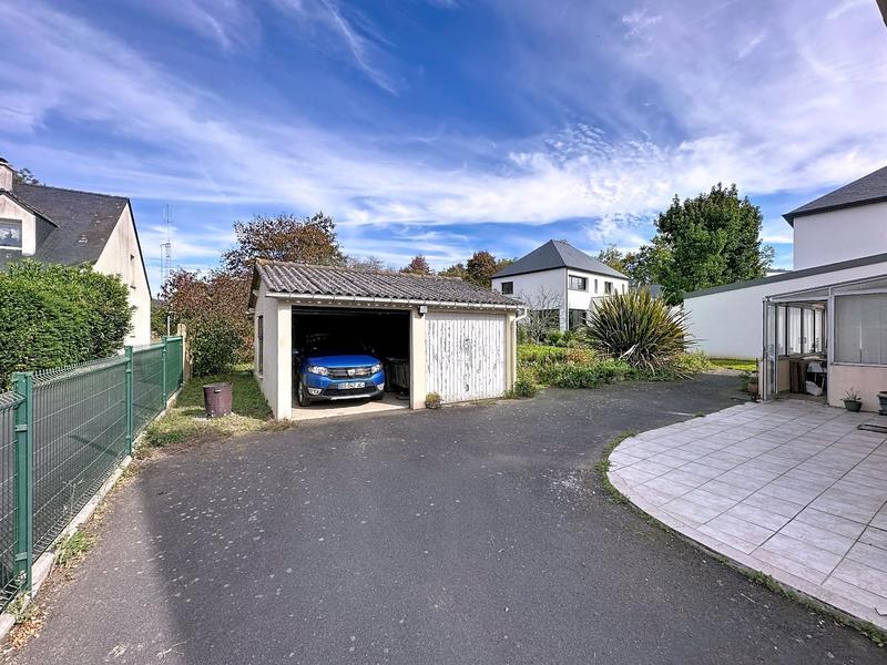 Maison - 124 m² - 8 pièces