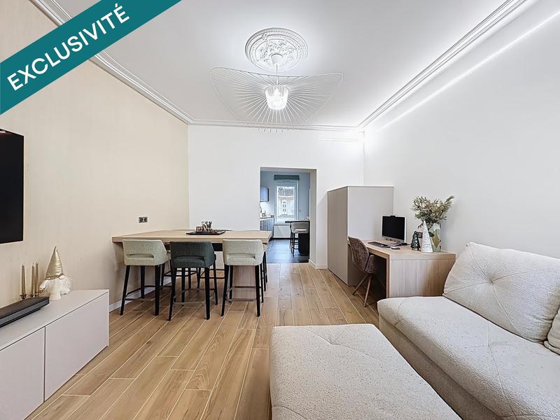 Appartement - 60 m² - 2 pièces