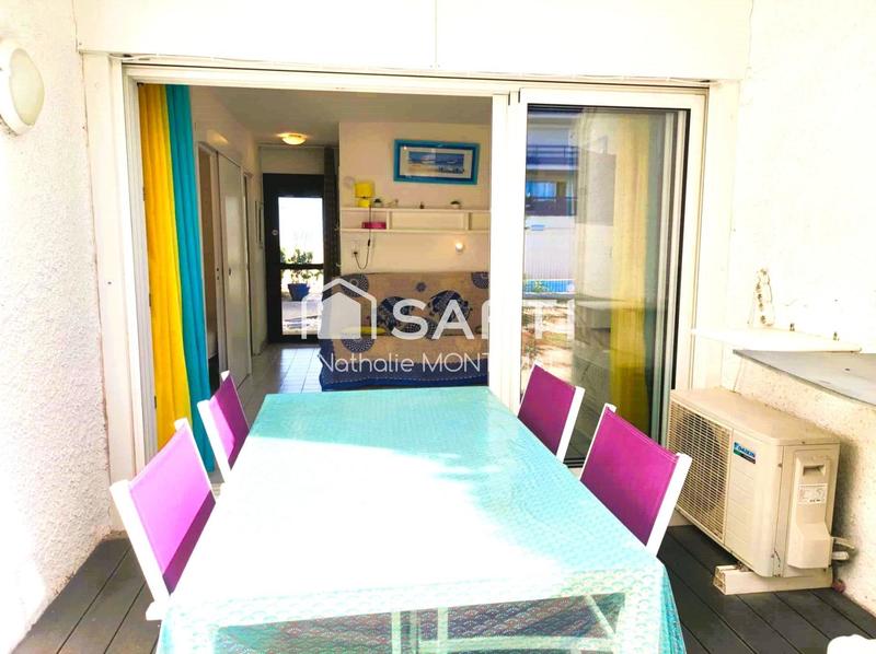 Appartement - 22 m² - 2 pièces