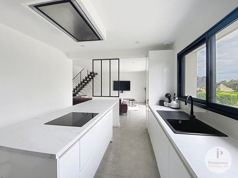 Maison - 128 m² - 5 pièces