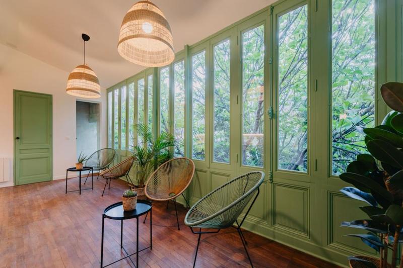 Chambre - 11 m² - 1 pièce