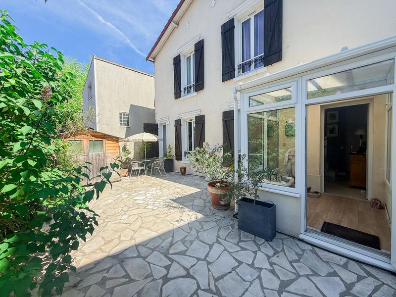Maison ancienne - 97 m² - 5 pièces