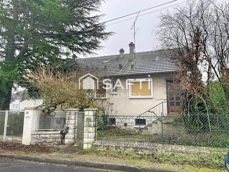 Maison de village - 97 m² - 4 pièces