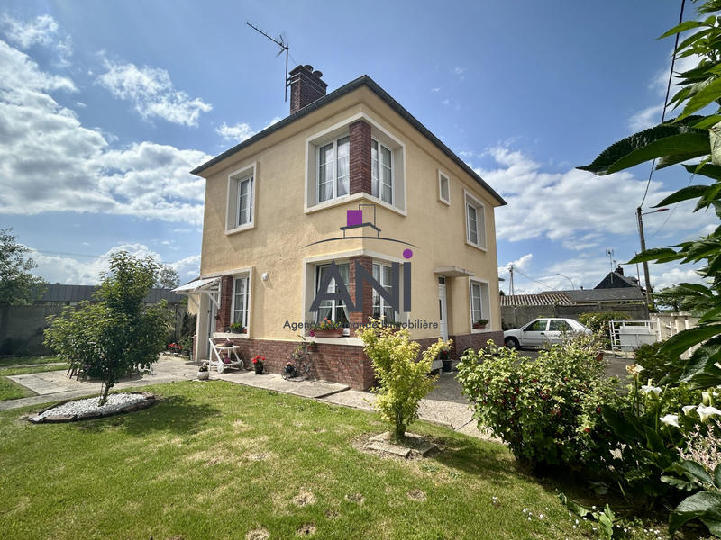 Maison - 113 m² - 6 pièces