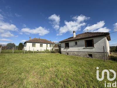 Maison - 65 m² - 3 pièces