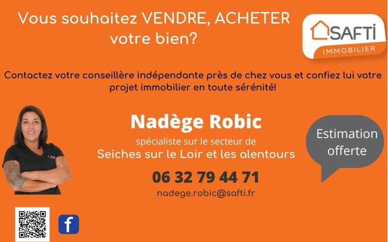 Maison - 56 m² - 3 pièces