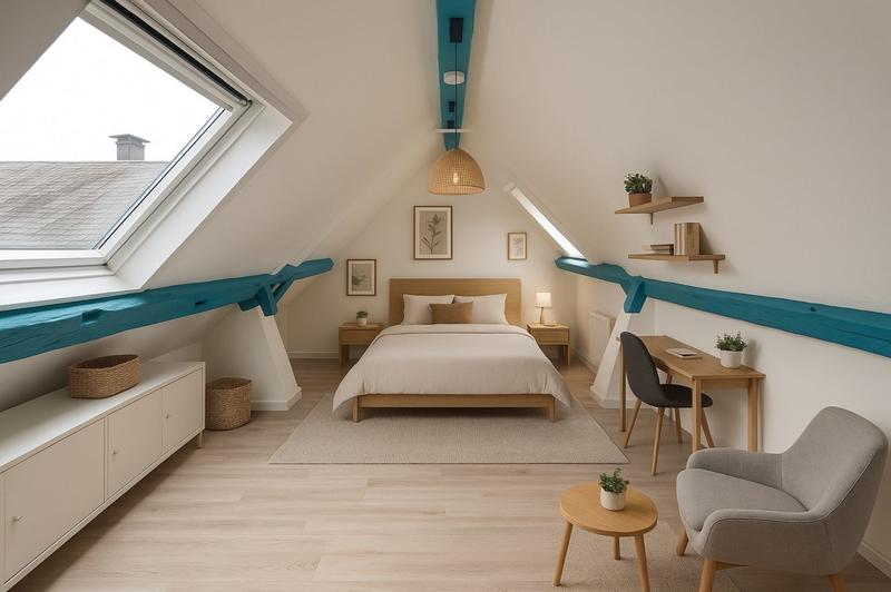 Appartement - 80 m² - 3 pièces