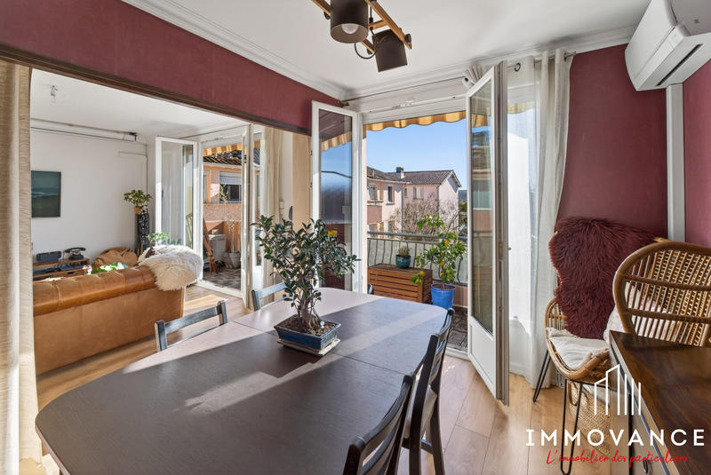 Appartement - 74 m² - 3 pièces