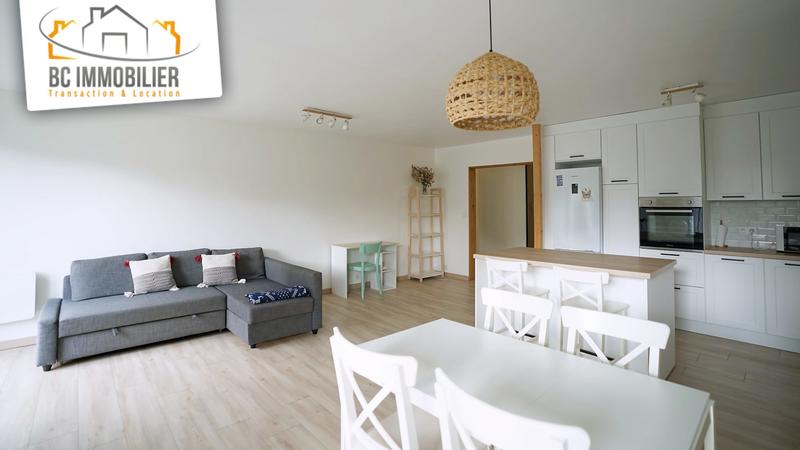 Appartement - 70 m² - 3 pièces