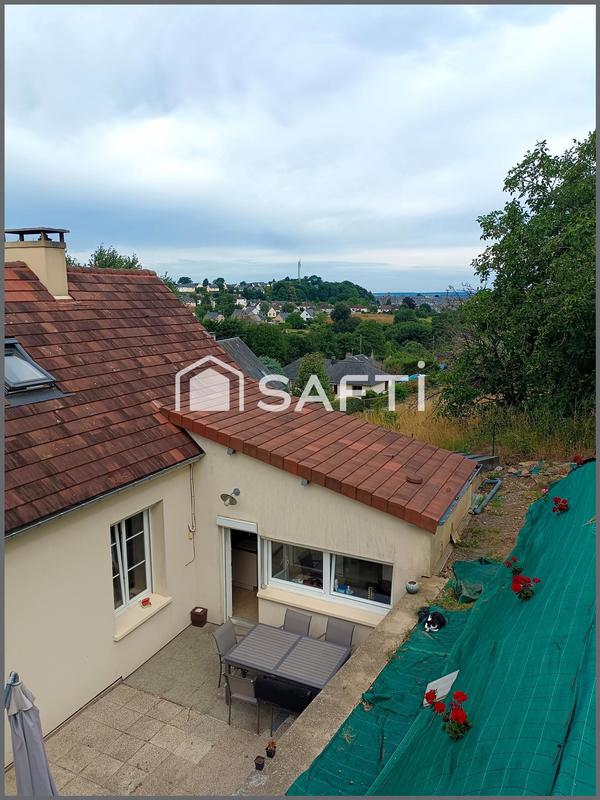 Maison - 91 m² - 6 pièces