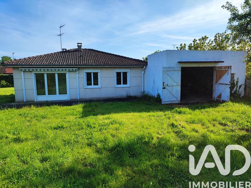 Maison - 74 m² - 3 pièces