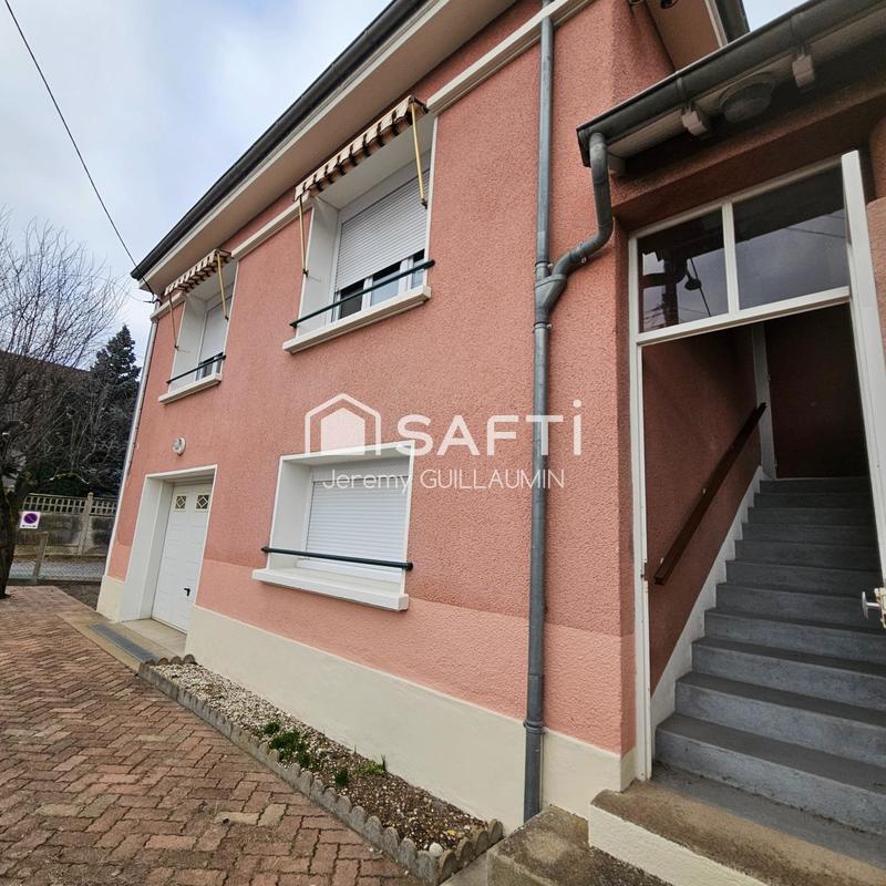 Maison - 86 m² - 4 pièces