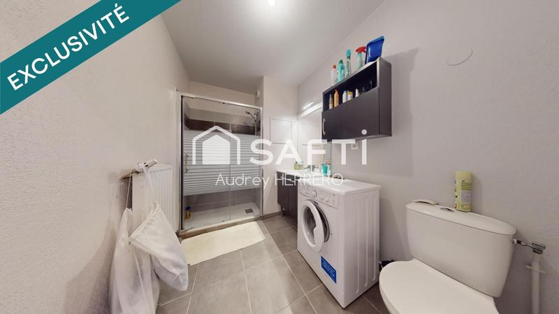 Appartement - 45 m² - 2 pièces