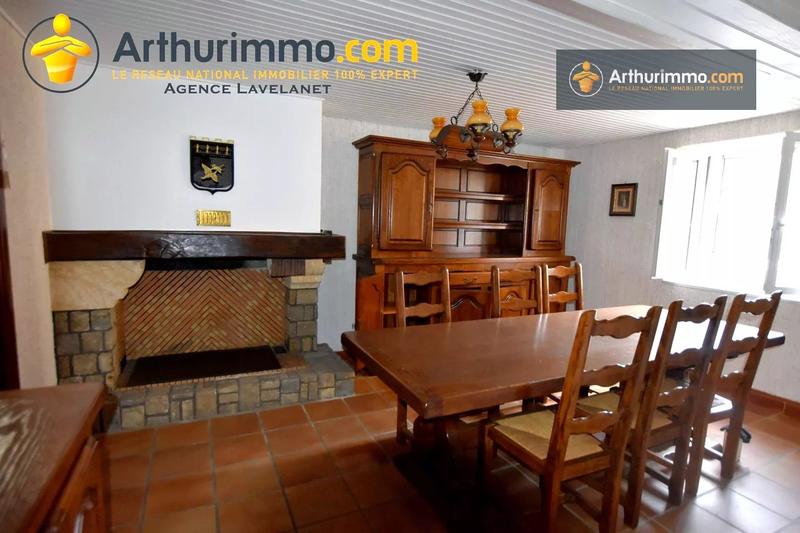 Maison - 98 m² - 5 pièces