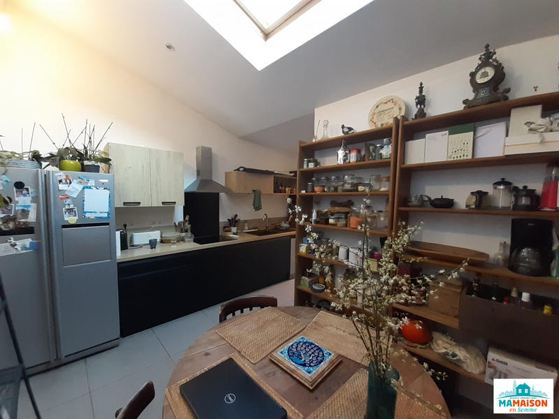 Maison - 107 m² - 5 pièces