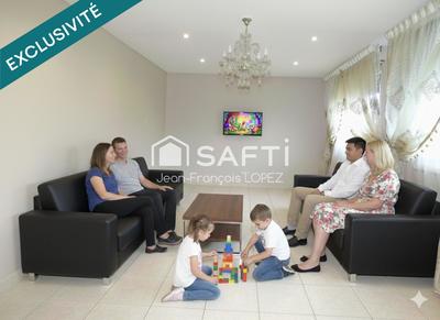 Maison - 115 m² - 6 pièces