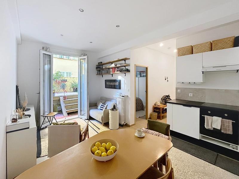 Appartement - 38 m² - 2 pièces