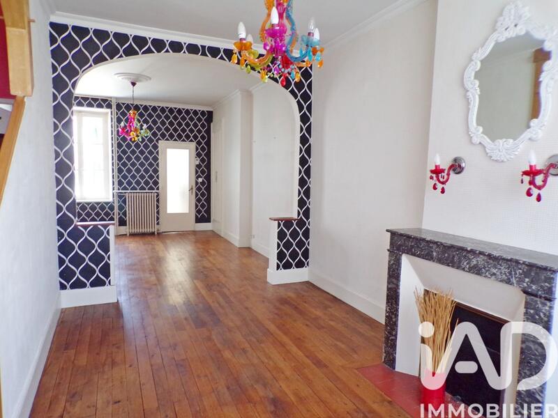 Maison de ville - 110 m² - 4 pièces