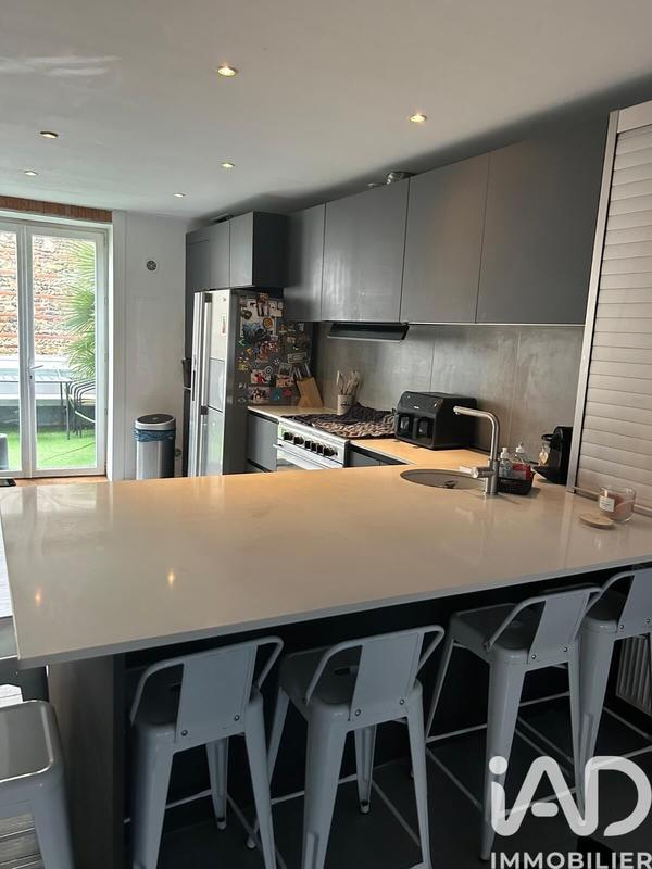 Maison - 142 m² - 5 pièces