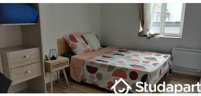 Chambre - 9 m² - 1 pièce