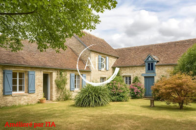 Maison ancienne - 94 m² - 4 pièces