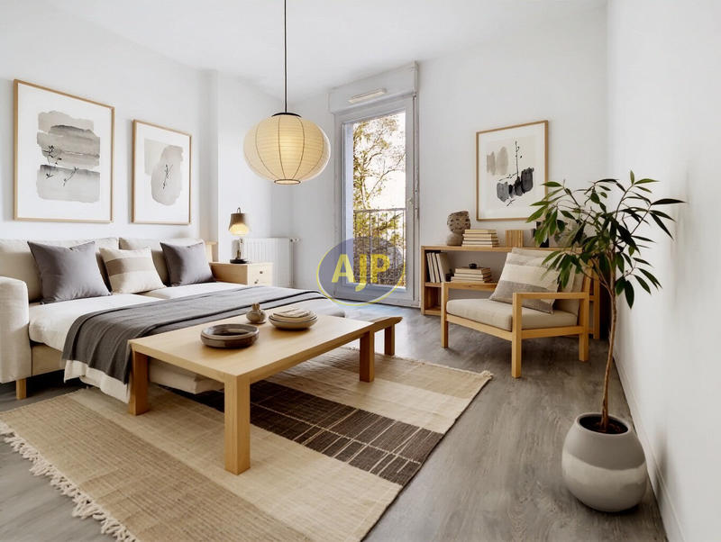 Appartement - 62 m² - 3 pièces