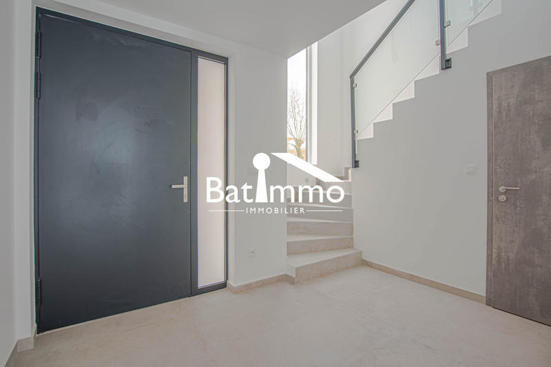 Maison contemporaine - 150 m² - 6 pièces