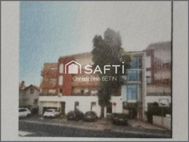 Appartement - 43 m² - 2 pièces