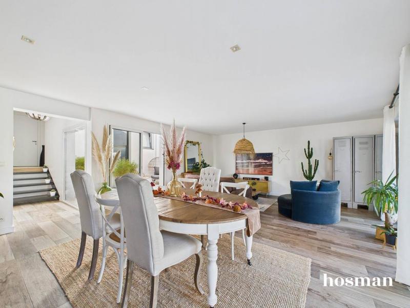 Maison - 132 m² - 5 pièces