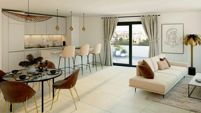 Appartement - 80 m² - 4 pièces