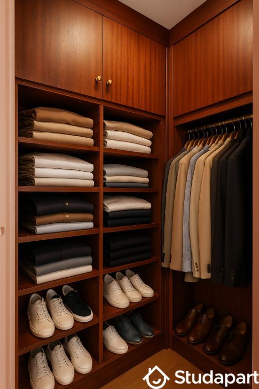 Chambre - 12 m² - 1 pièce