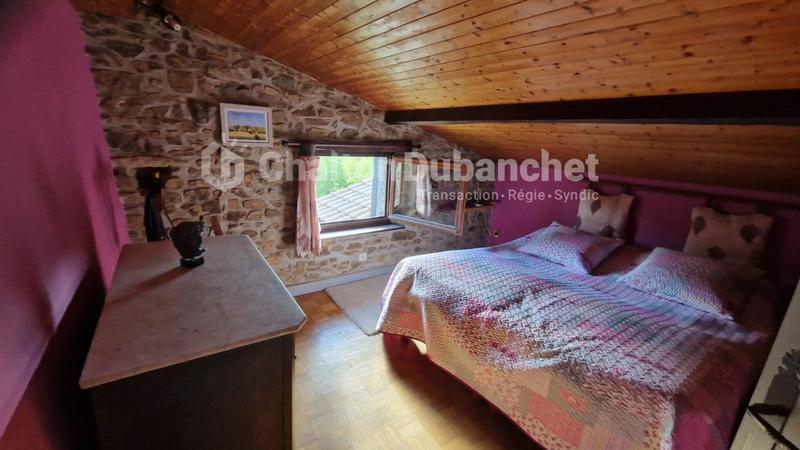 Maison en pierre - 130 m² - 4 pièces