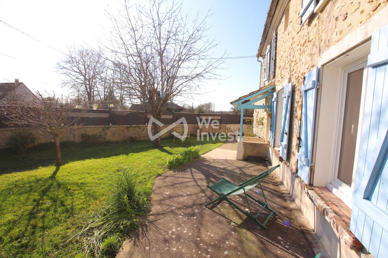 Maison ancienne - 120 m² - 5 pièces